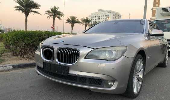 Bmw 740li 2011 Gcc Fully Loaded Top Of The Line Car 3 0lv6 Fixed Pr