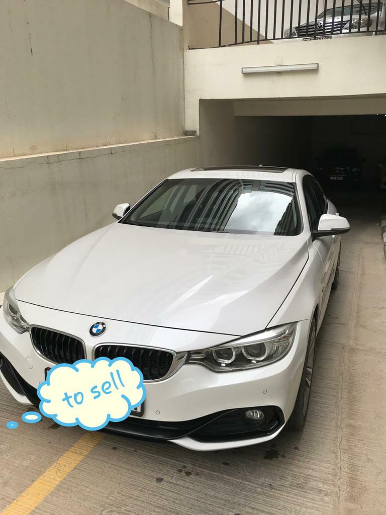 Bmw 420i Gran Coupe 4 Door 5 Seater 2015 Model Excellent Condition