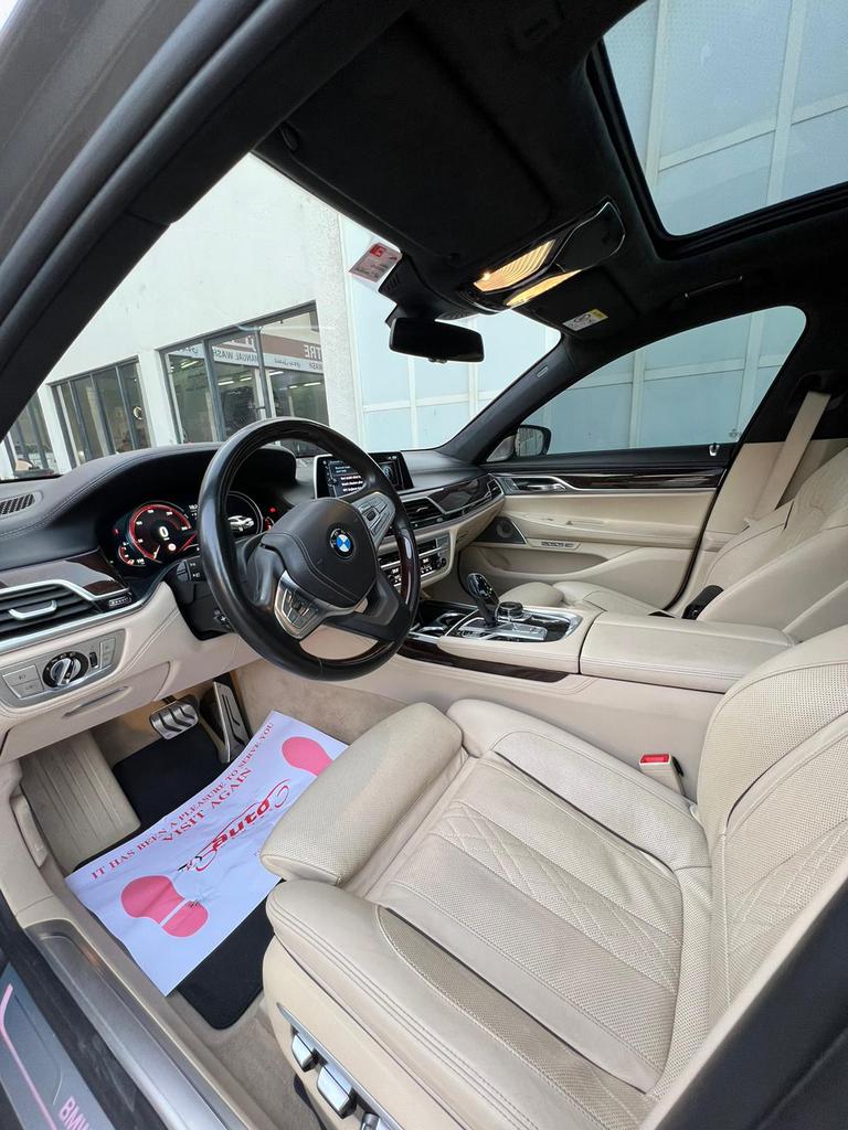 Bmw 750 Li With Full Service History And Warranty For Sell