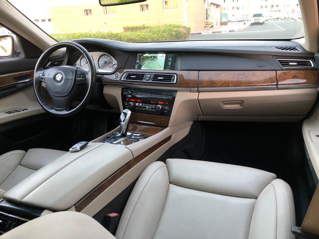 Bmw 740li 2011 Gcc Fully Loaded Top Of The Line Car All,tyres BRand