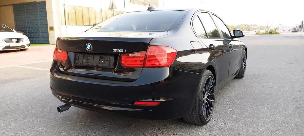 Bmw 316i Gcc 2015 Clean And Neat Condition