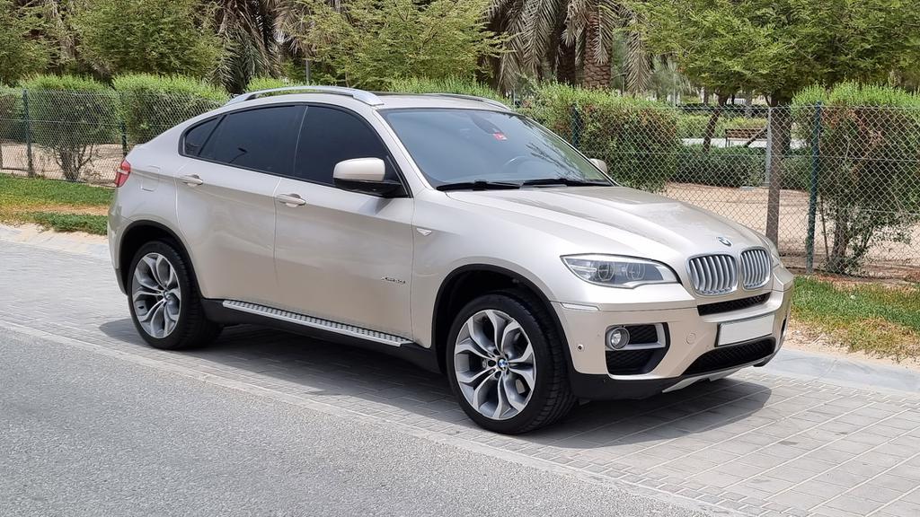 Bmw X6 Xdrive 35i Gcc V6 for Sale in Dubai