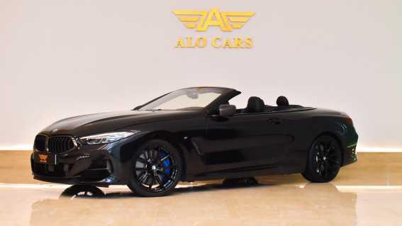 2022 Bmw 850i Xdrivemconvertible Warranty And Service Contract Gcc