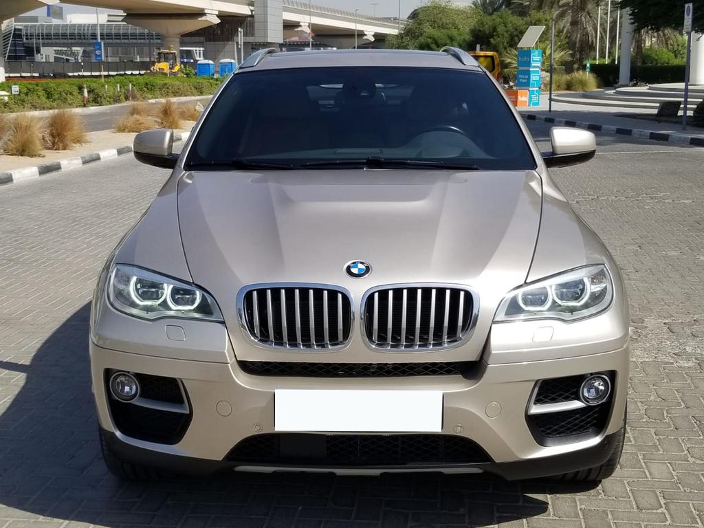 Well Maintained Mpower 2013 Bmw X6 Xdrive50i Full Option Gcc Specs