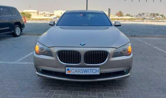 2011 Bmw 740 3 0l I6 for Sale in Dubai