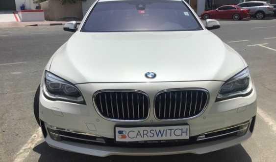 2015 Bmw 740 3 0l V6 for Sale in Dubai