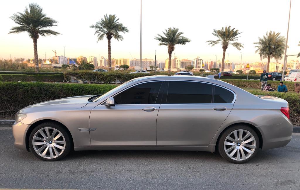 Bmw 740li 2011 Gcc Fully Loaded Top Of The Line Car 3 0lv6 All,tyres