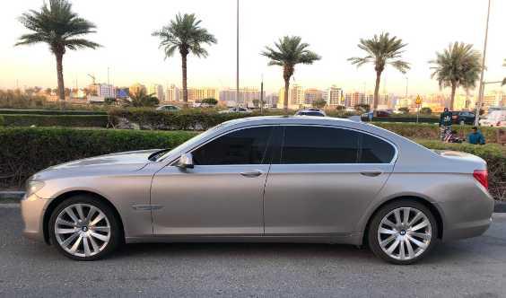 Bmw 740li 2011 Gcc Fully Loaded Top Of The Line Car All,tyres BRand Ne