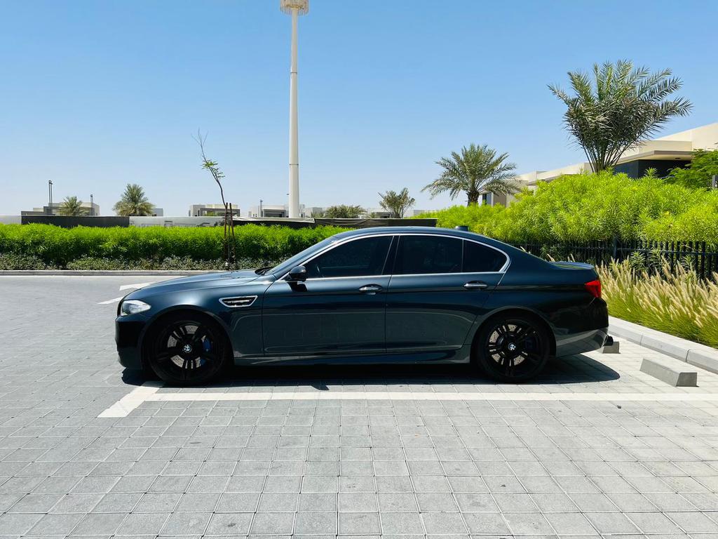 Bmw M5 Ll Turbo Charged Ll V8 Ll Gcc in Dubai