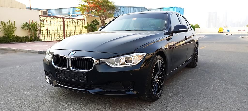 Bmw 316i Gcc 2015 Clean And Neat Condition