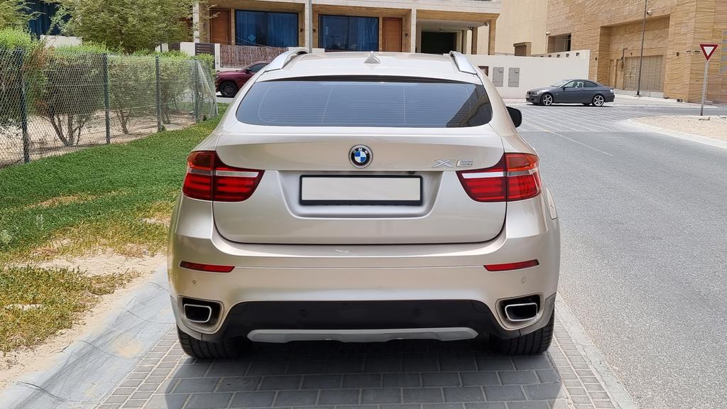 Bmw X6 Xdrive 35i Gcc V6 for Sale in Dubai