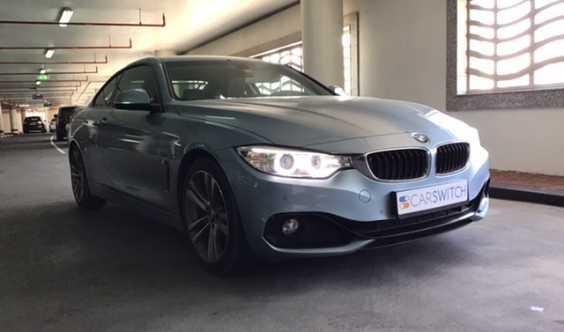 Bmw 420 2015