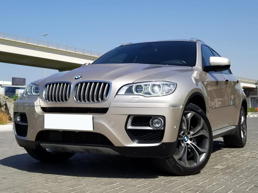 Well Maintained Mpower 2013 Bmw X6 Xdrive50i Full Option Gcc Specs