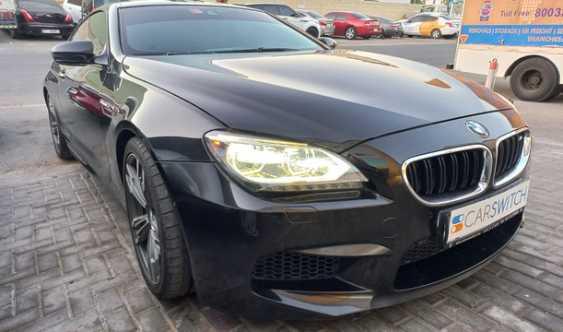 2013 Bmw M6 4 4l V8 for Sale in Dubai