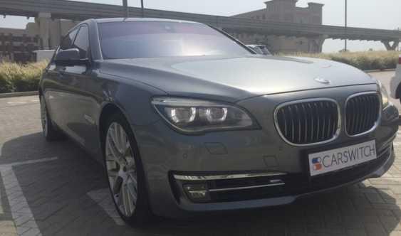 2014 Bmw 750 4 6l V8 for Sale in Dubai
