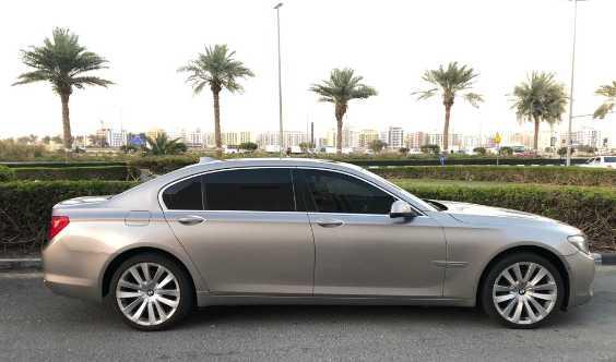 Bmw 740li 2011 Gcc Fully Loaded Top Of The Line Car 3 0lv6 Fixed Pr