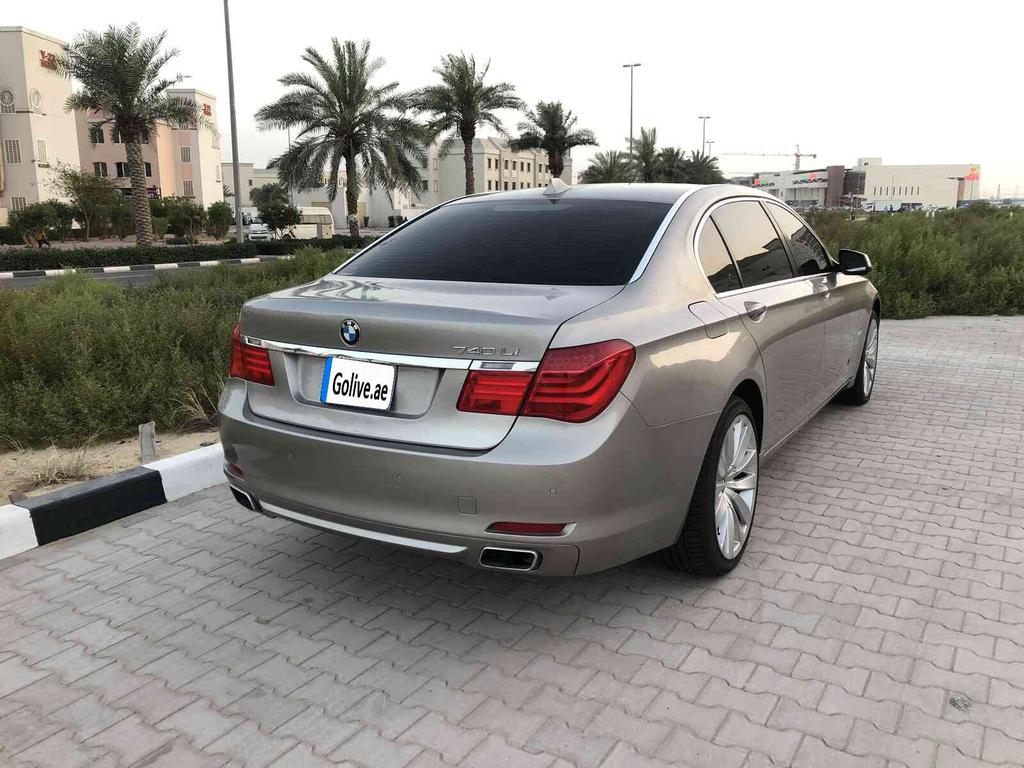 Bmw 740li 2011 Gcc Fully Loaded Top Of The Line Car 3 0lv6 All,tyres