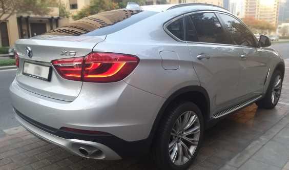 Bmw X6 Xdrive35i A Full Options 2017 Low Mileage First Owner Immacula