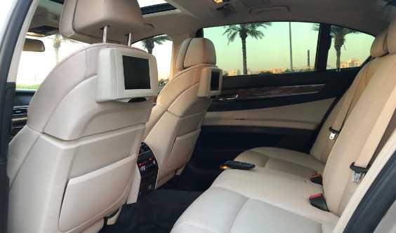Bmw 740li 2011 Gcc Fully Loaded Top Of The Line Car All,tyres BRand Ne