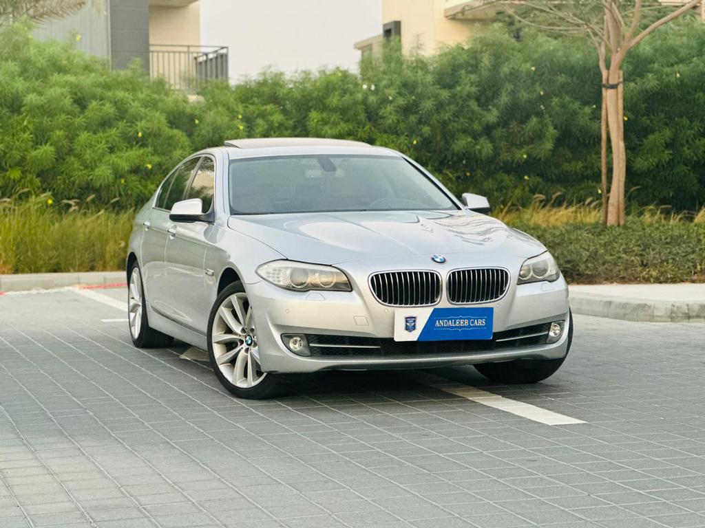Bmw 535i Msport Full Option 3 0 Turbo Gcc Well Maintained