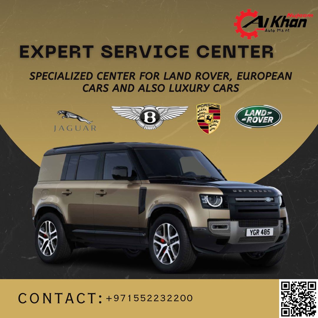 Best German Car And Land Rover Workshop In Sharjah