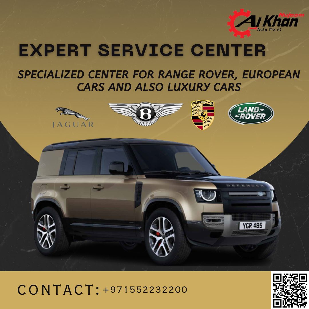 Range Rover Services In Sharjah