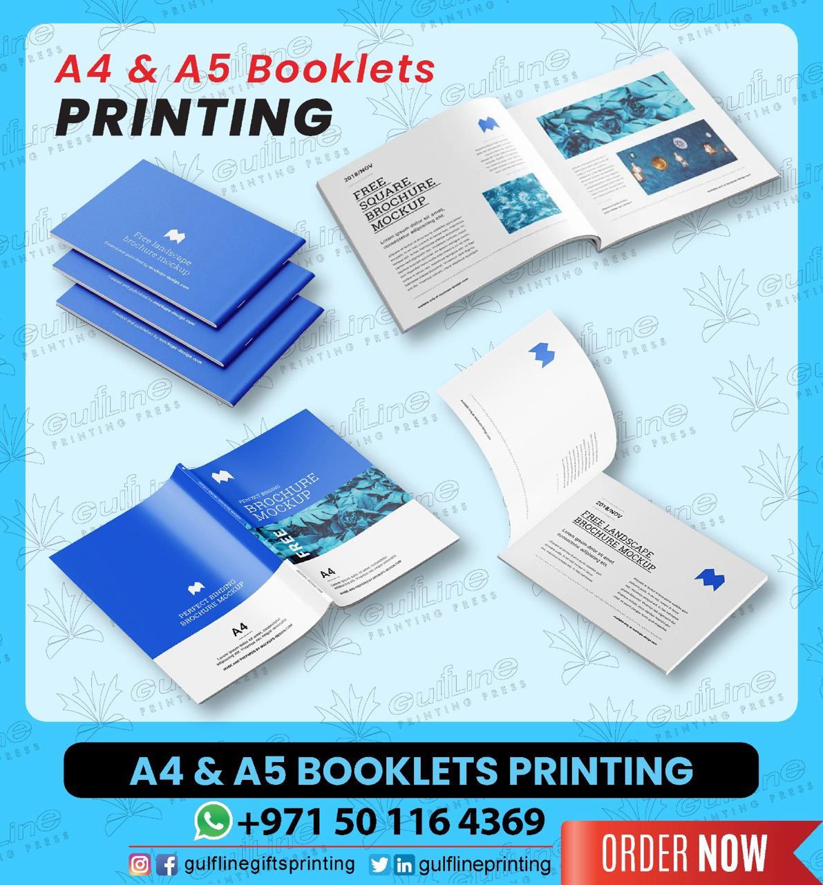 Affordable Company Profile Printing I Sharjah