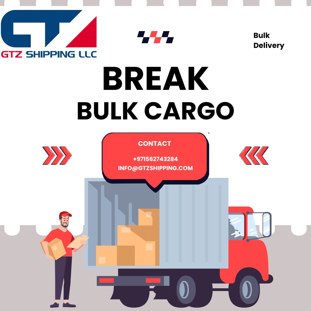 Efficient BReak Bulk Cargo Services For Seamless Shipping