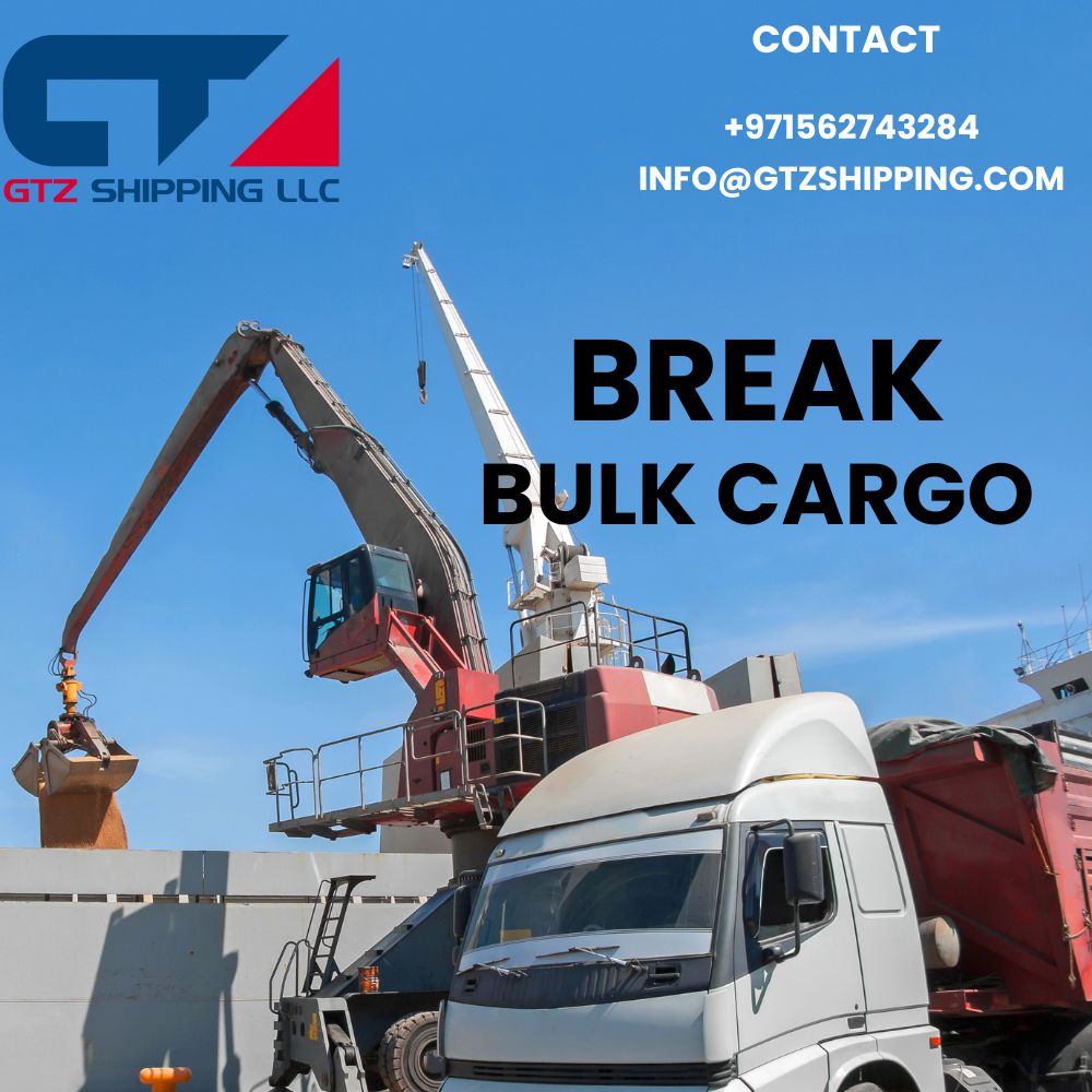 Efficient BReak Bulk Cargo Services For Seamless Shipping