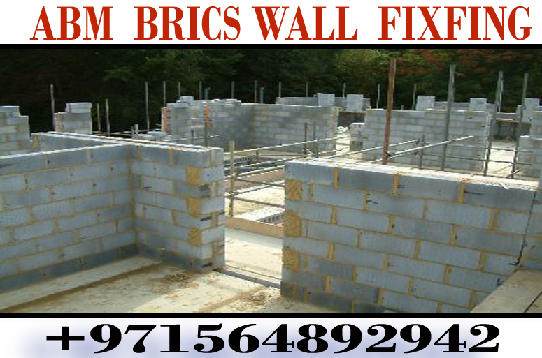 Block Wall Fixing And Plastering Contractor 0564892942