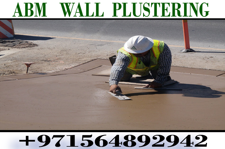 Wall Plaster Contractor In Dubai Sharjah Ajman Rak