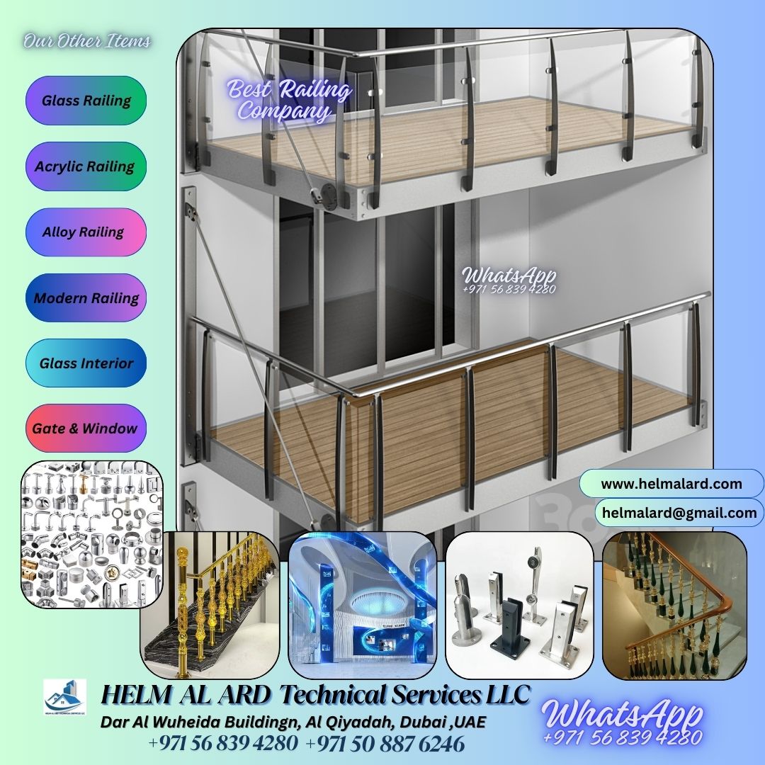 How Much Does It Cost To Have A Glass Stair Dubai