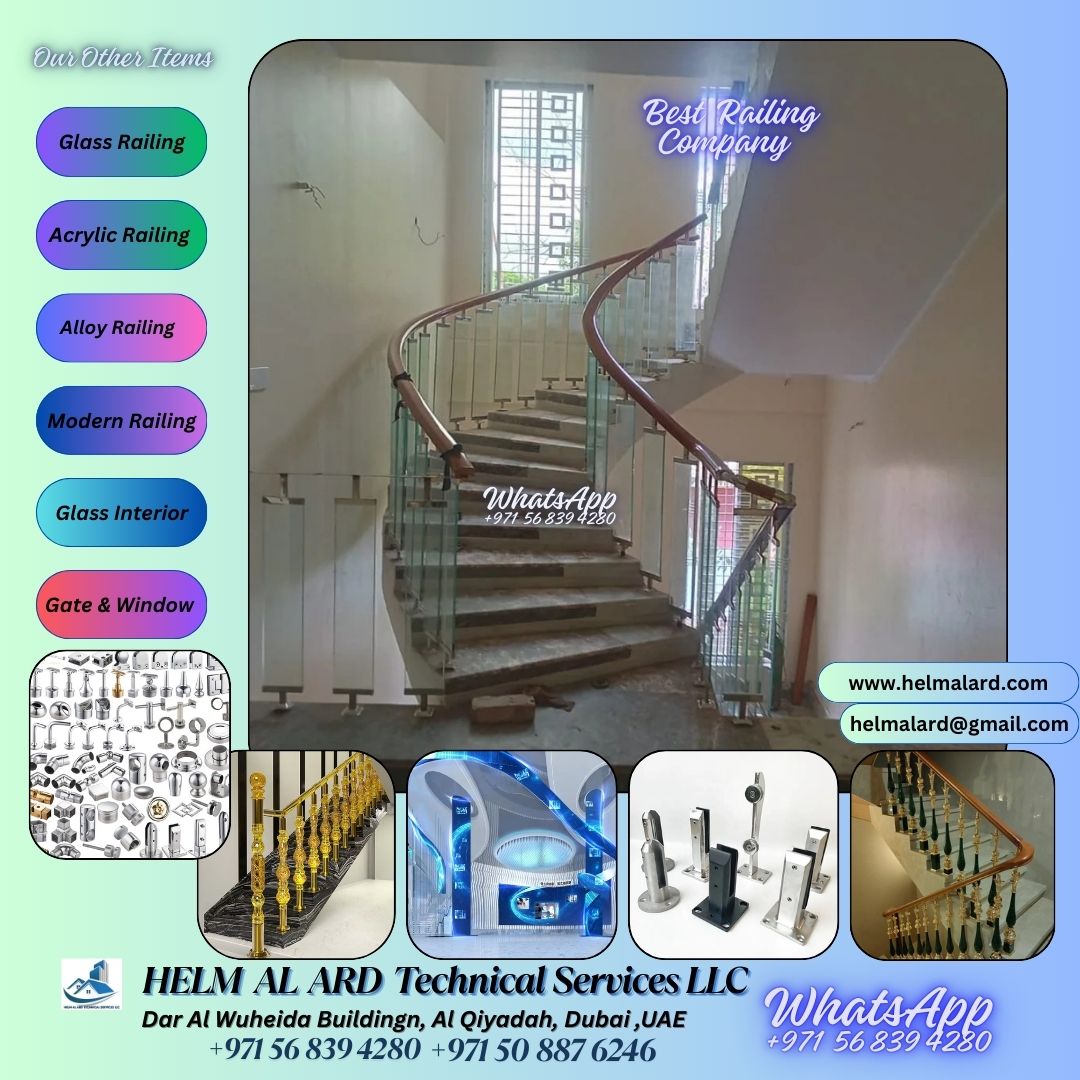 How Much Does It Cost To Have A Glass Stair Dubai