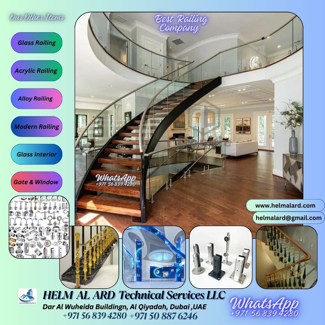 How Much Does It Cost To Have A Glass Stair Dubai