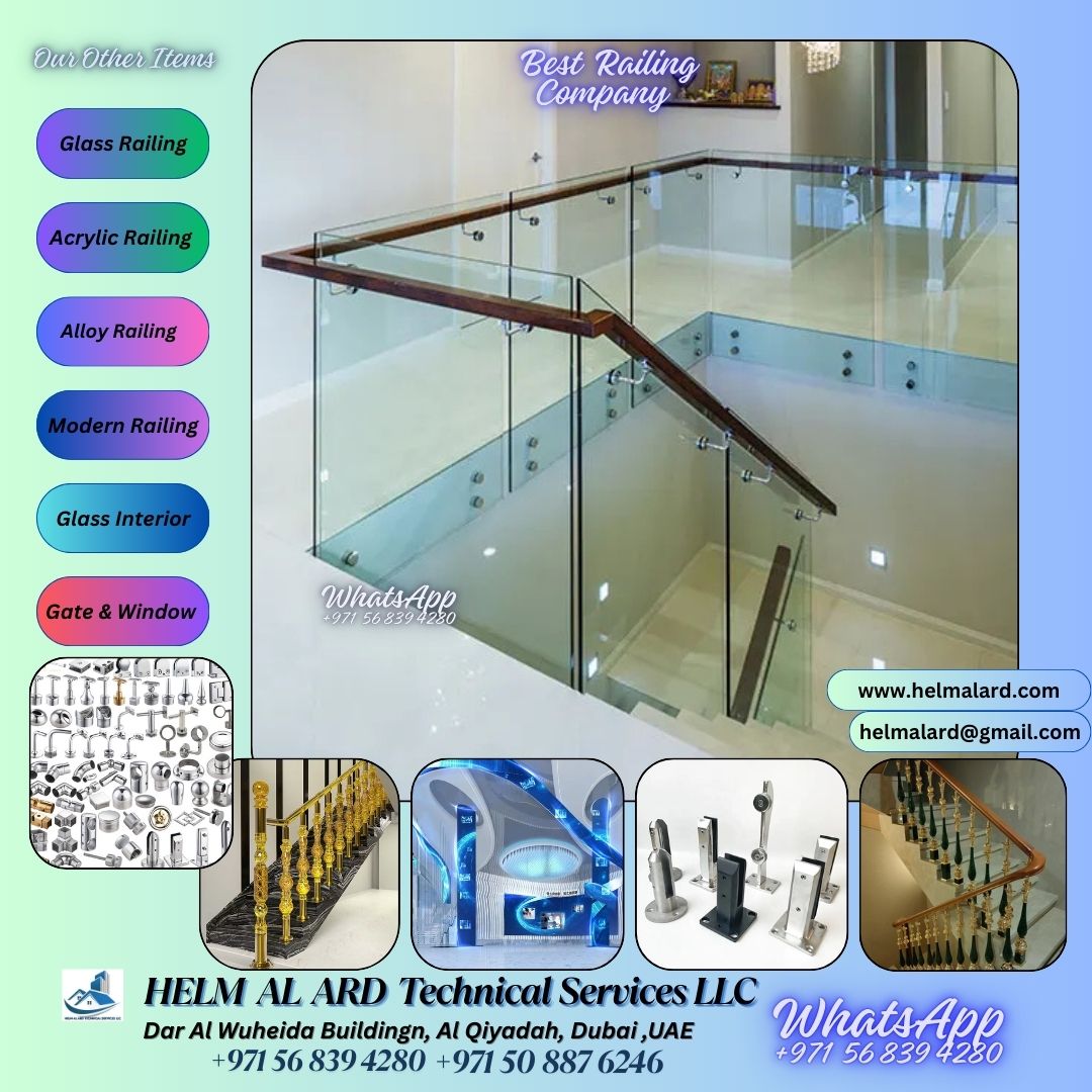 How Much Does It Cost To Have A Glass Stair Dubai