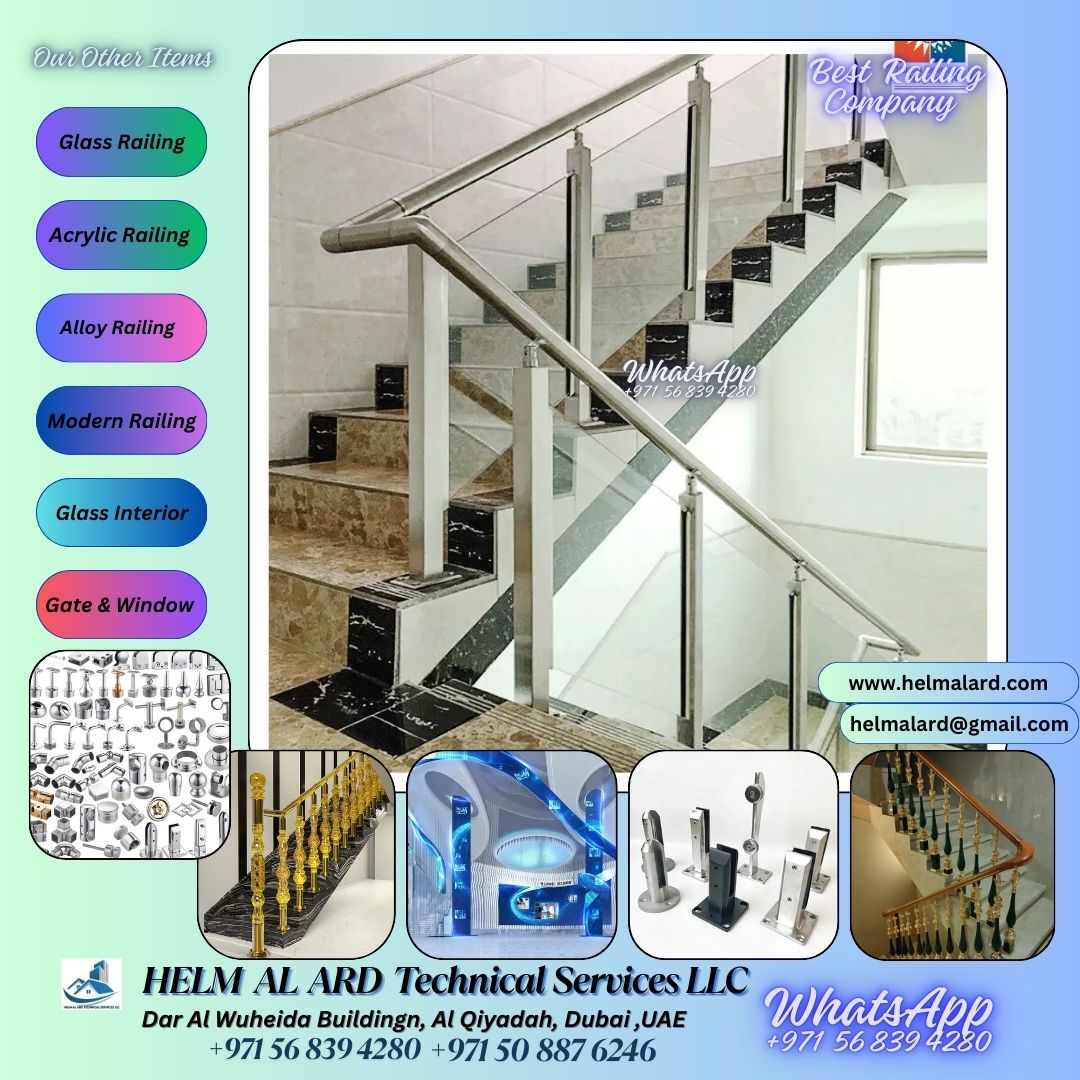 How Much Does It Cost To Have A Glass Stair Dubai
