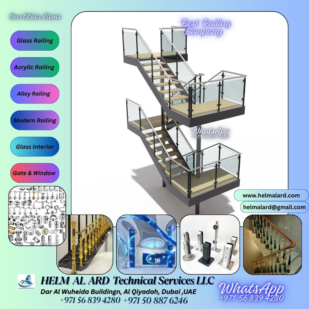How Much Does It Cost To Have A Glass Stair Dubai