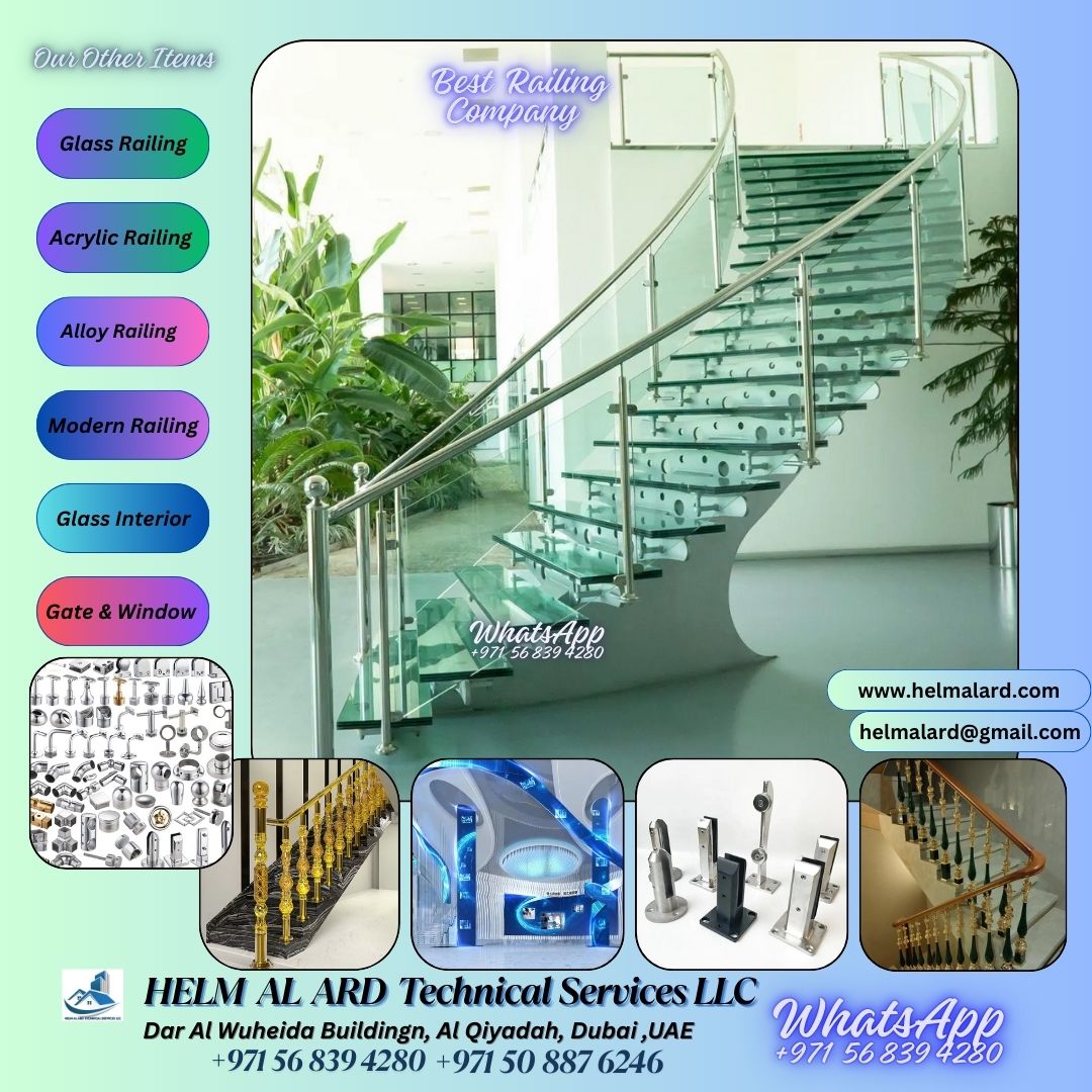 How Much Does It Cost To Have A Glass Stair Dubai