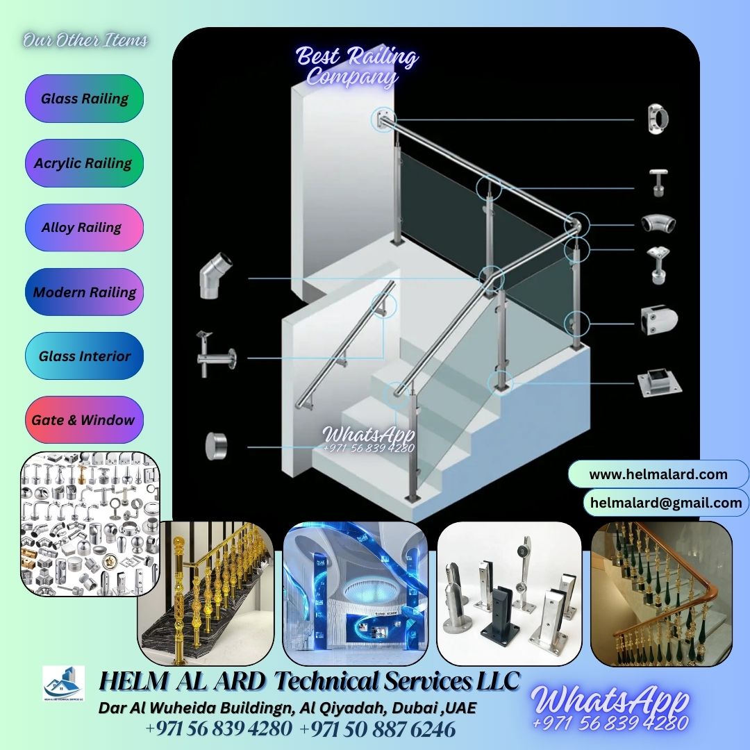 How Much Does It Cost To Have A Glass Stair Dubai