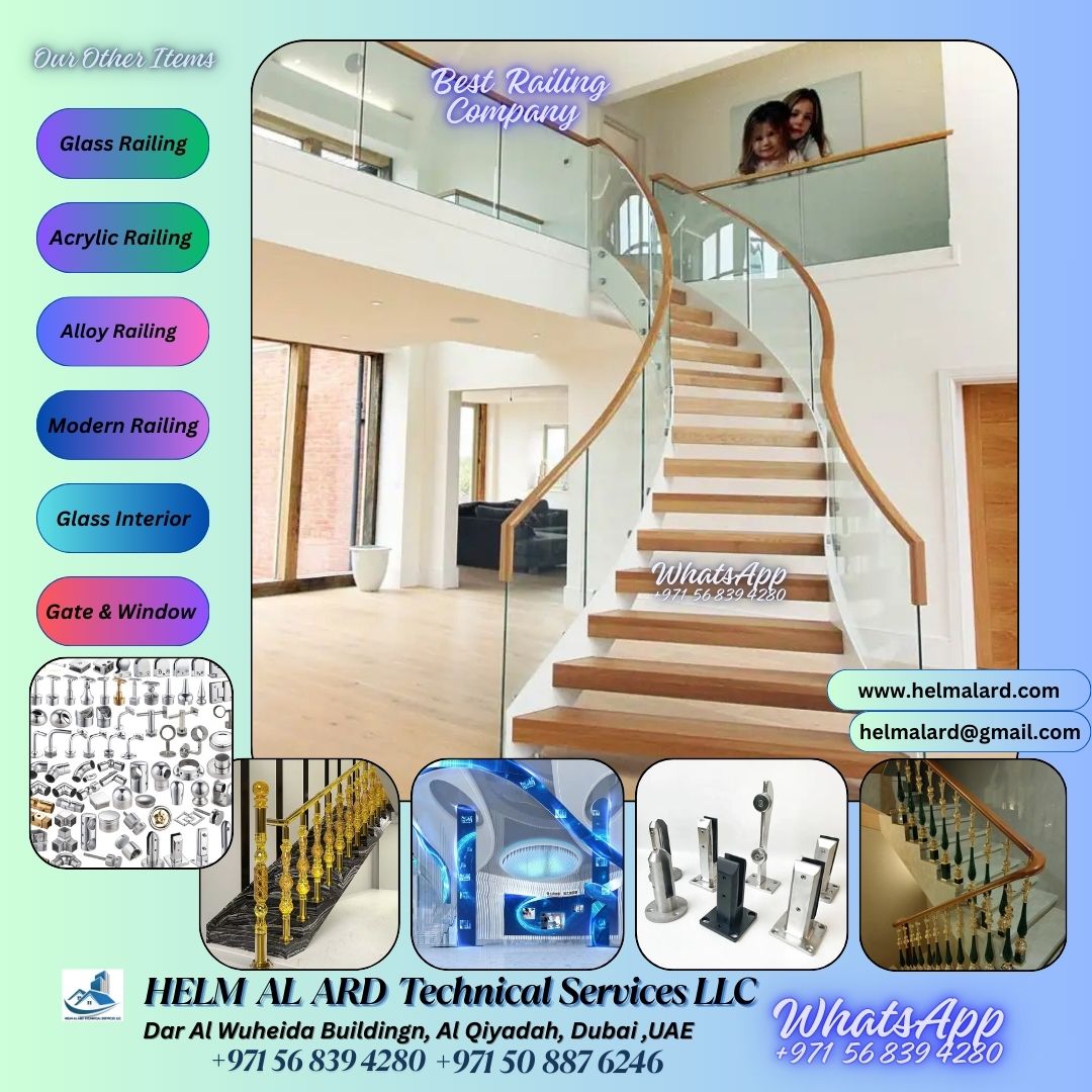 How Much Does It Cost To Have A Glass Stair Dubai