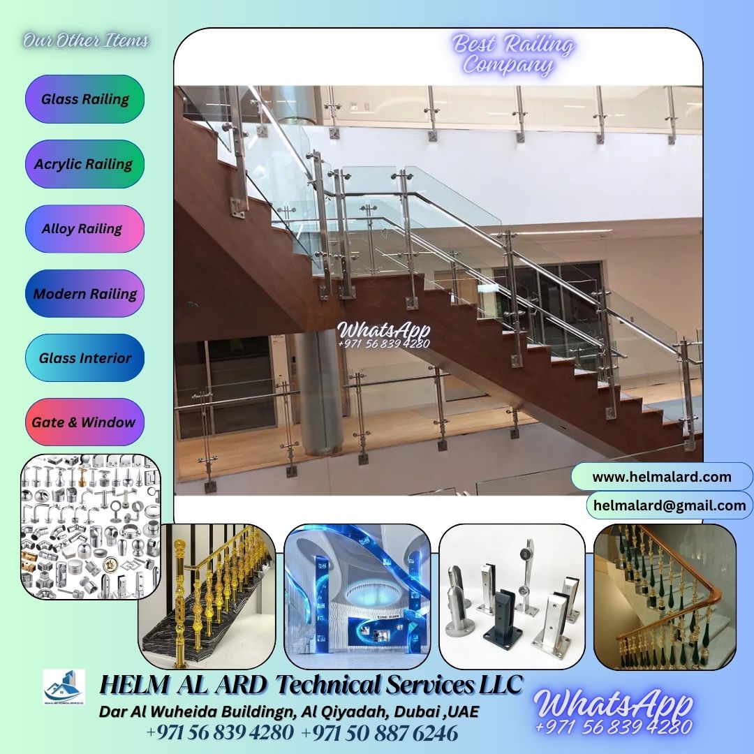 How Much Does It Cost To Have A Glass Stair Dubai