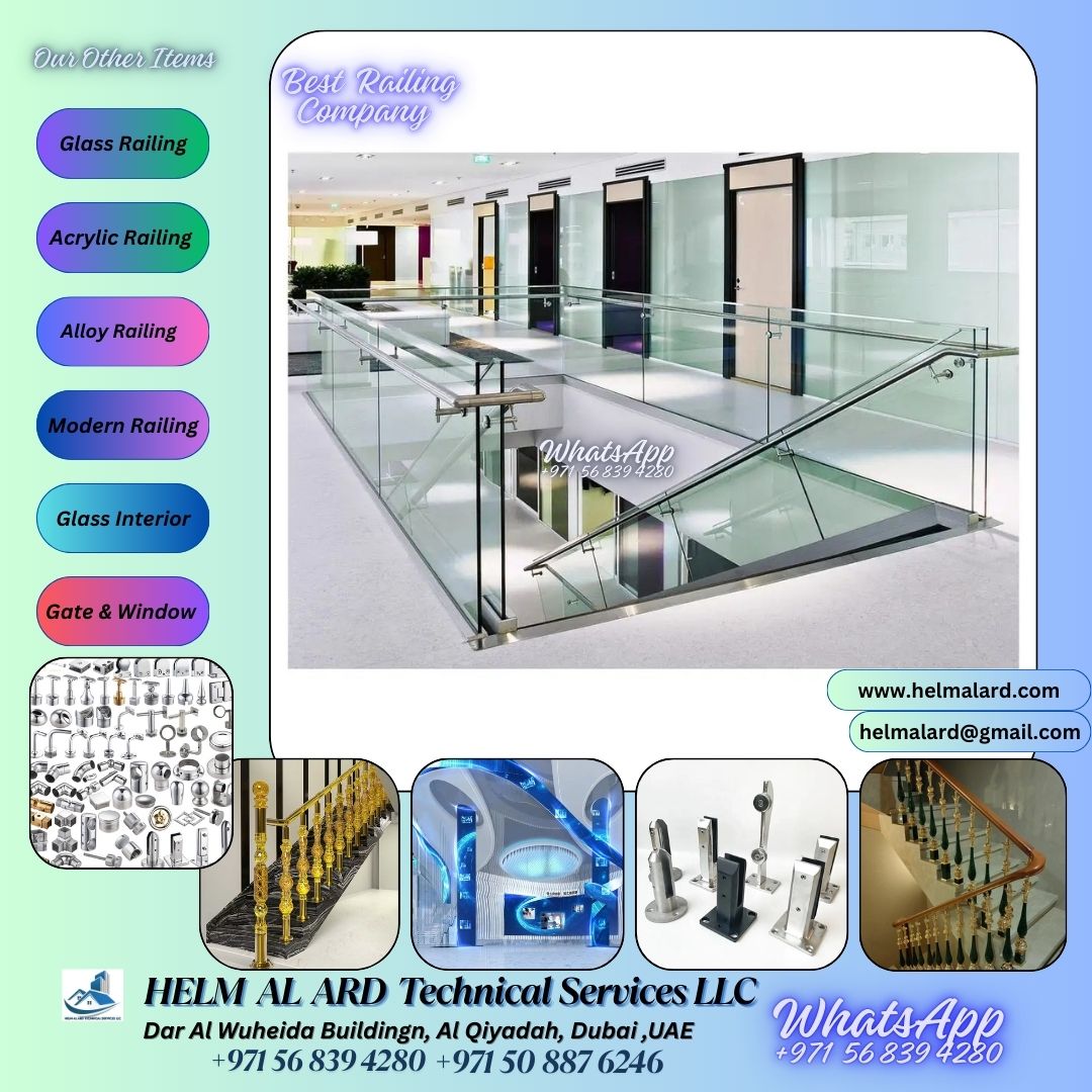 How Much Does It Cost To Have A Glass Stair Dubai