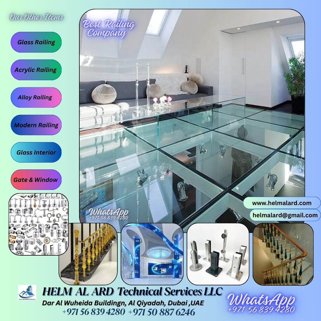 How Much Does It Cost To Have A Glass Stair Dubai