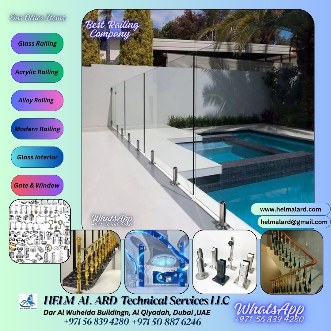 How Much Does It Cost To Have A Glass Stair Dubai
