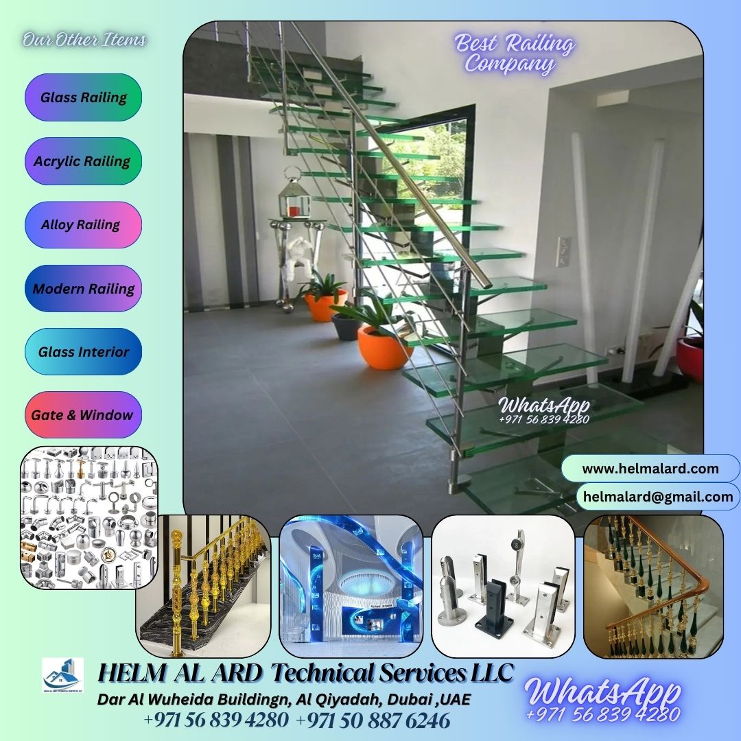 How Much Does It Cost To Have A Glass Stair Dubai