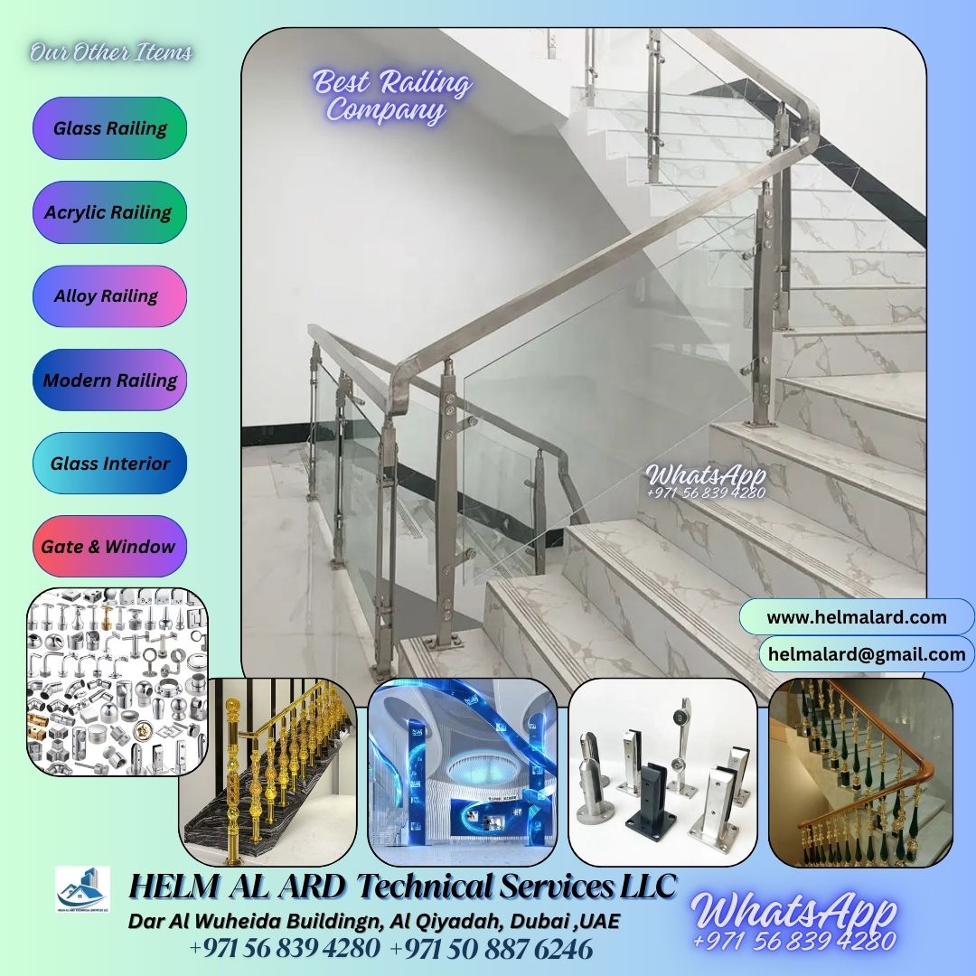 How Much Does It Cost To Have A Glass Stair Dubai