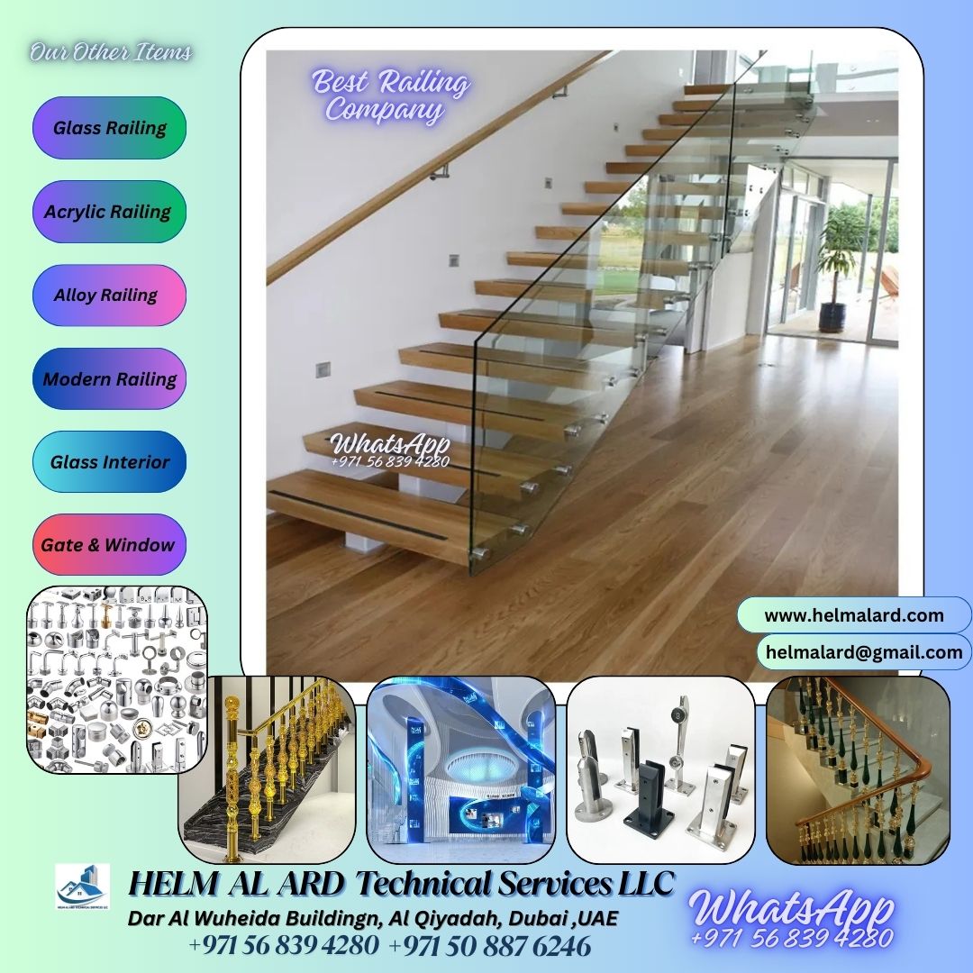 How Much Does It Cost To Have A Glass Stair Dubai