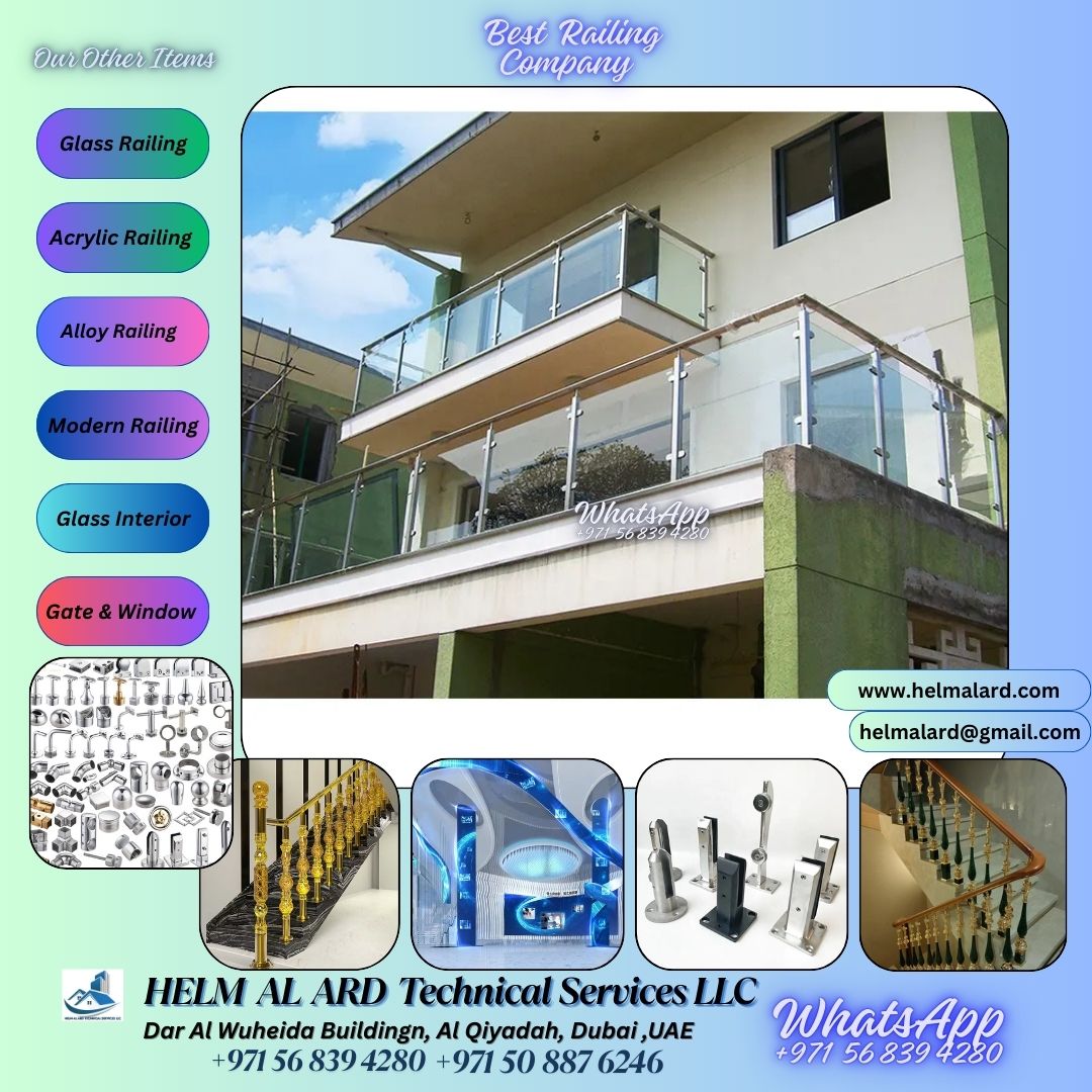 How Much Does It Cost To Have A Glass Stair Dubai