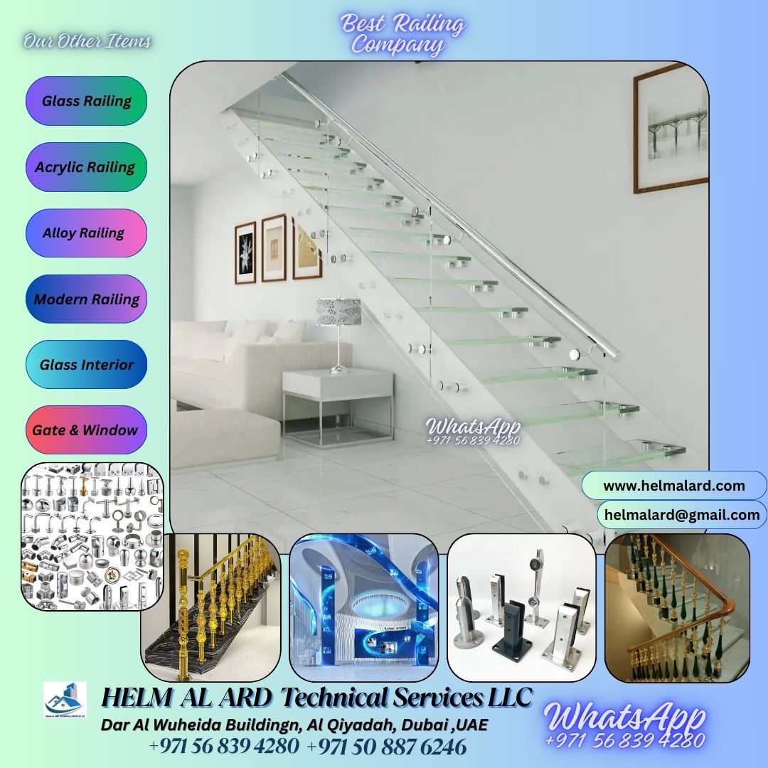 How Much Does It Cost To Have A Glass Stair Dubai