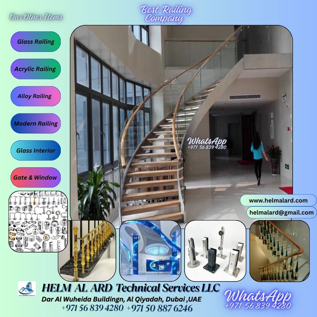 How Much Does It Cost To Have A Glass Stair Dubai